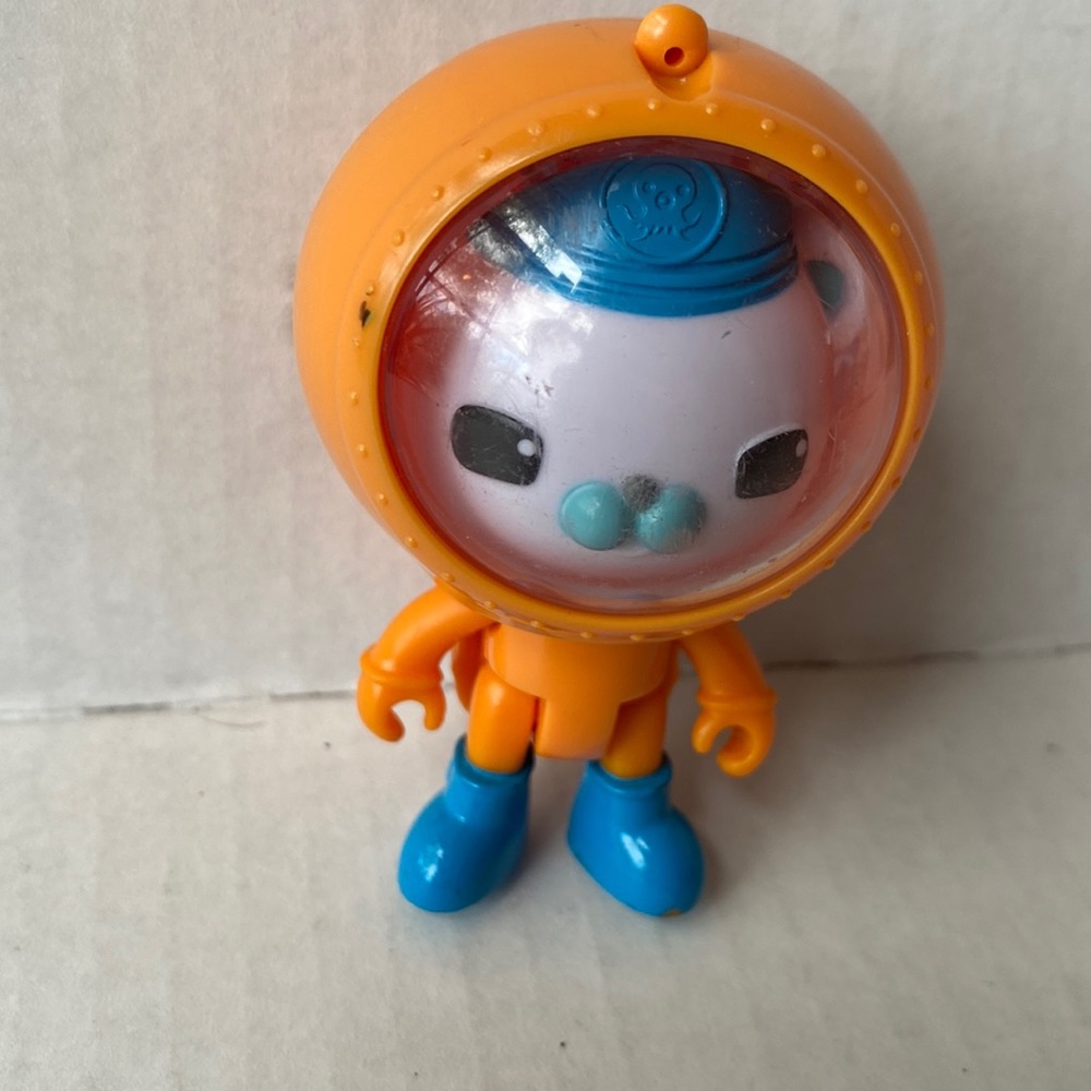 2/$15 Octonauts captain barnacles figure